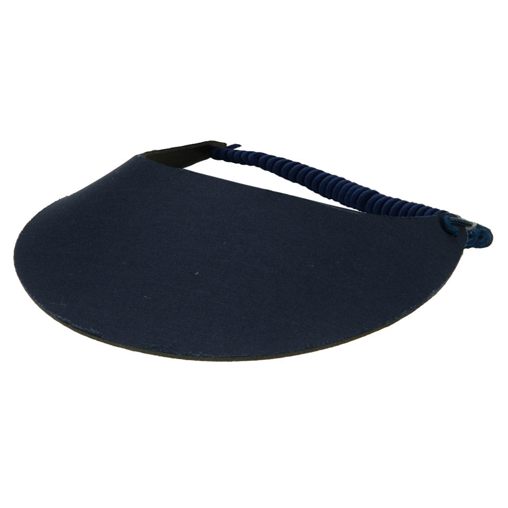 Fabric Foam Visor