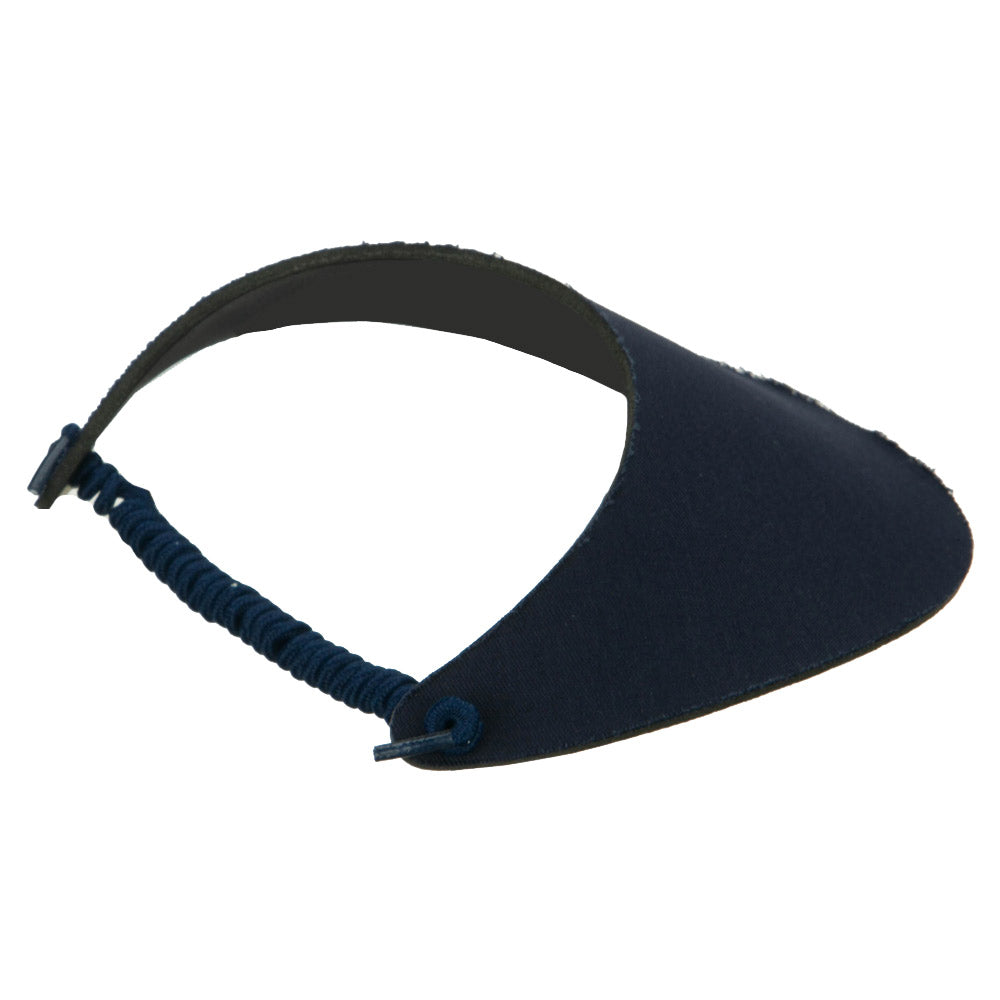 Fabric Foam Visor