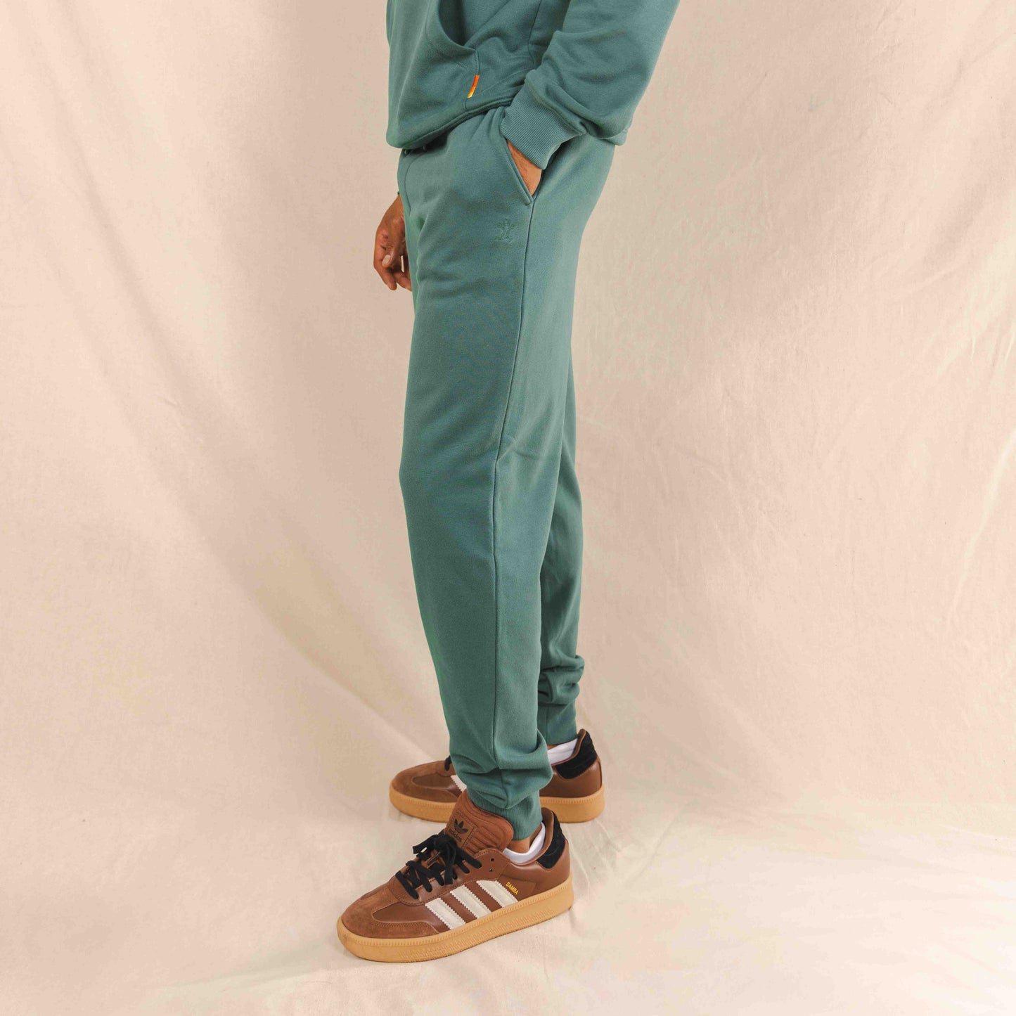 The Spruced Up | Green Sexy Terry™ Men’s Lounge Joggers