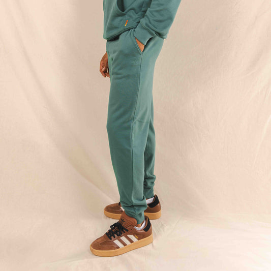 The Spruced Up | Green Sexy Terry™ Men’s Lounge Joggers