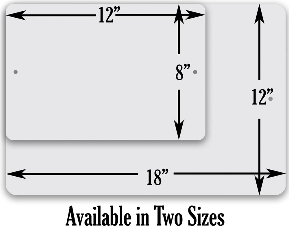 Stage Door Direction (Pointing Right) - Metal Sign