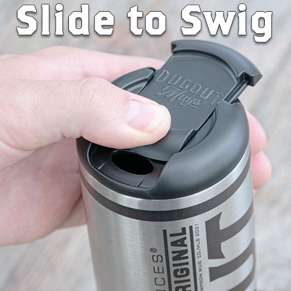 St. Louis Cardinals Dugout Mug® | Stainless Steel Baseball Bat Mug