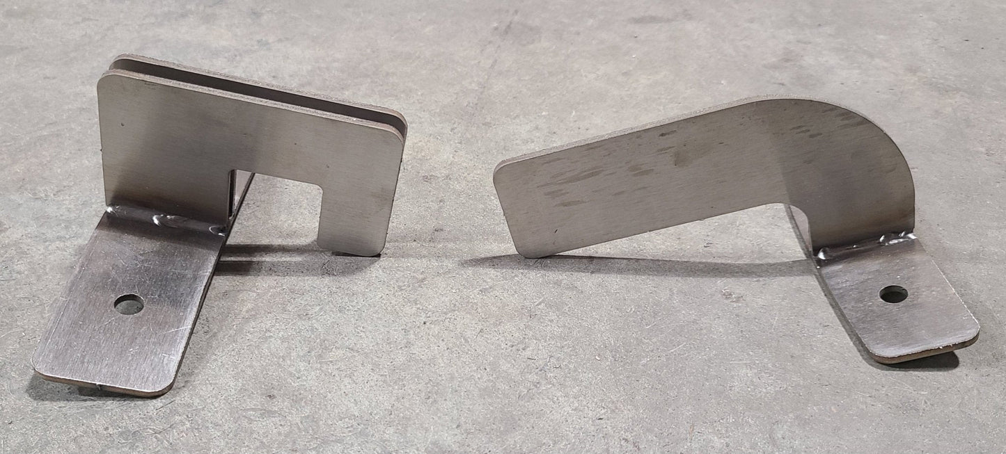 Stainless Steel Floating Hinge for 55 & 30 Gallon Drum Smokers - Made in USA