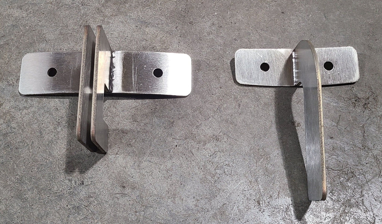 Stainless Steel Floating Hinge for 55 & 30 Gallon Drum Smokers - Made in USA