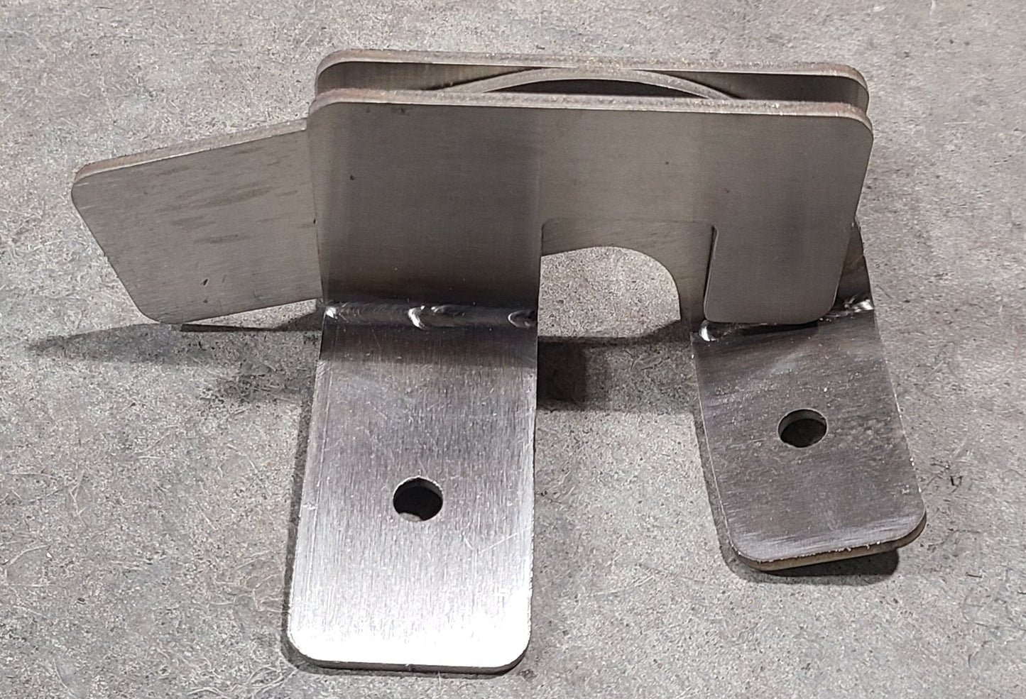 Stainless Steel Floating Hinge for 55 & 30 Gallon Drum Smokers - Made in USA