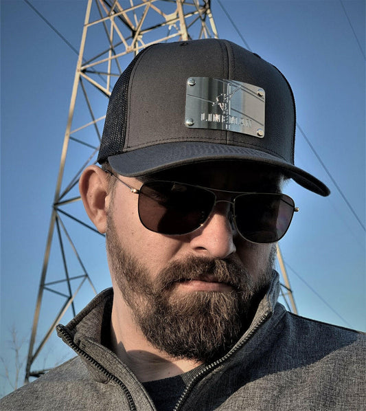Lineman Hat Steel