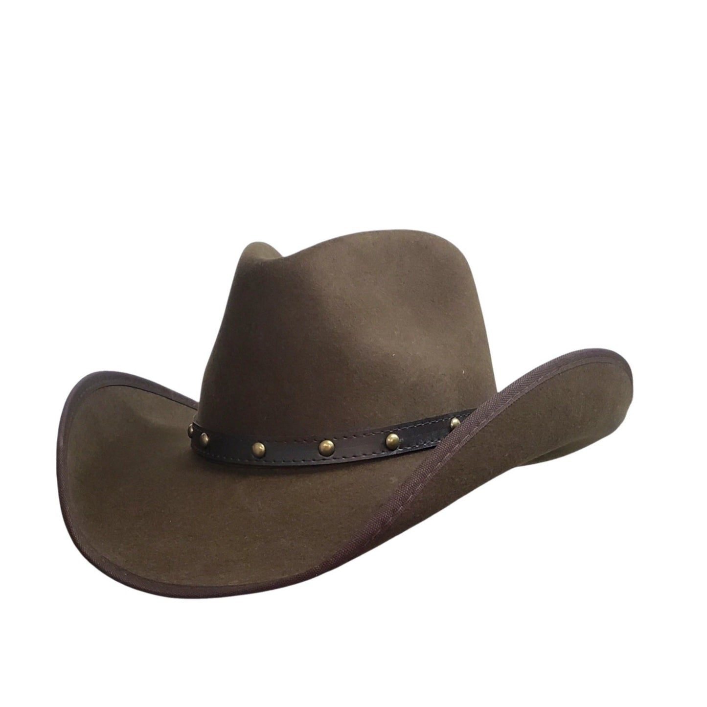 DURANGO STAMPEDE BROWN 5X WOOL
