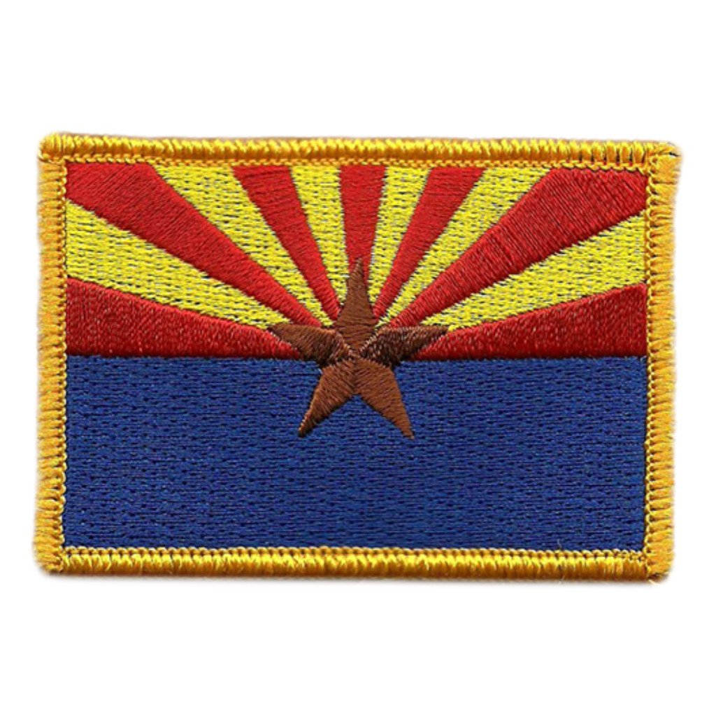 STATE FLAGS - Iron-On/Sew-On Patches
