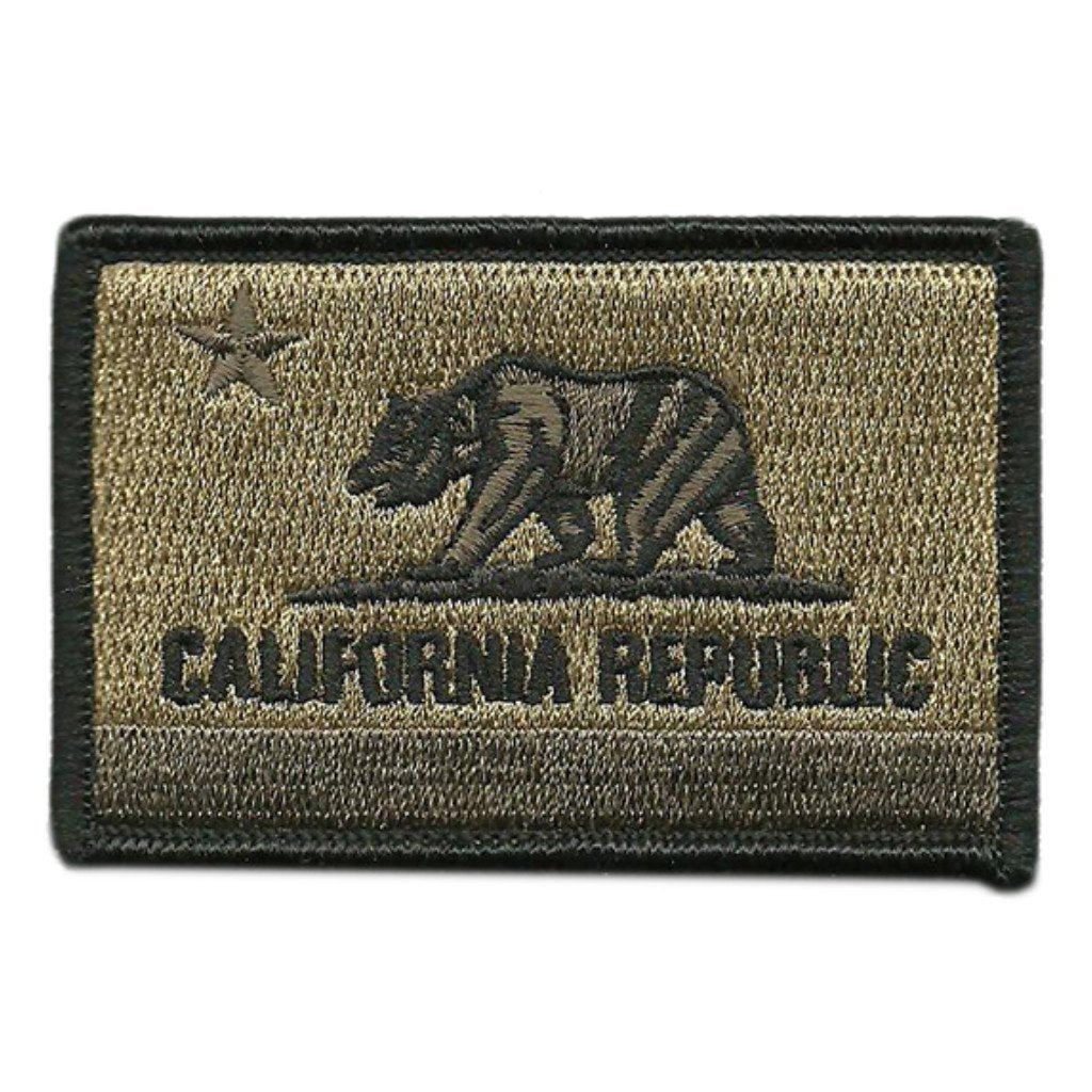 California - Tactical State Patch