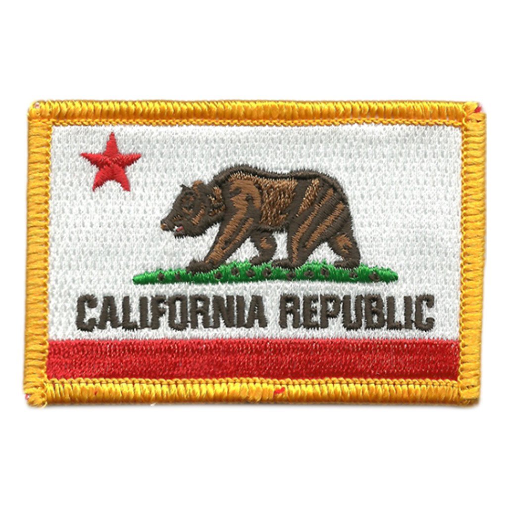 California - Tactical State Patch