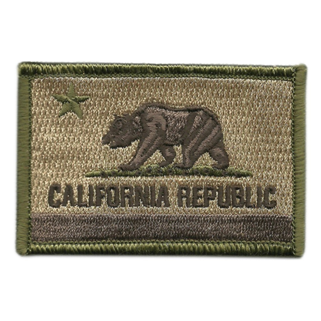 California - Tactical State Patch
