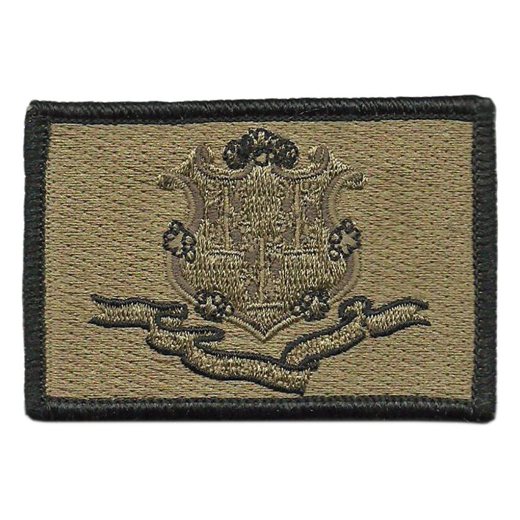 Connecticut - Tactical State Patch
