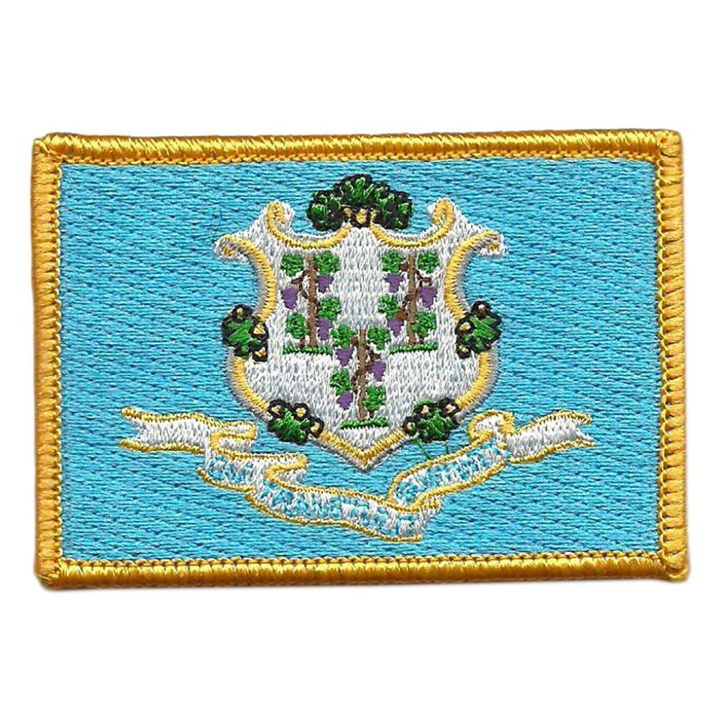 Connecticut - Tactical State Patch