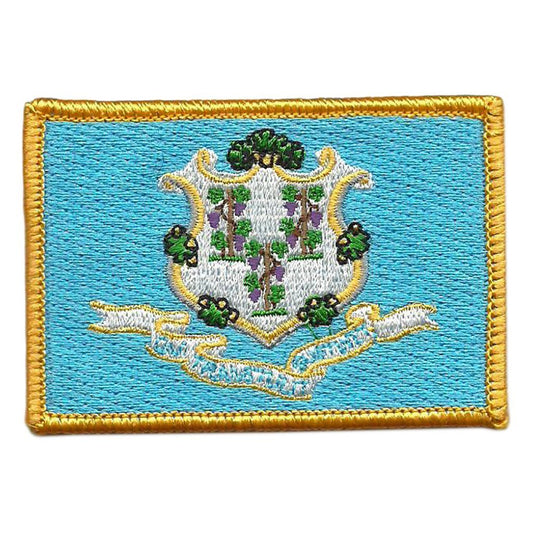 Connecticut - Tactical State Patch