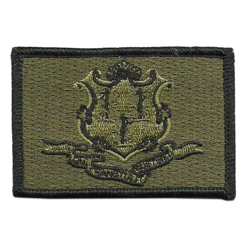 Connecticut - Tactical State Patch