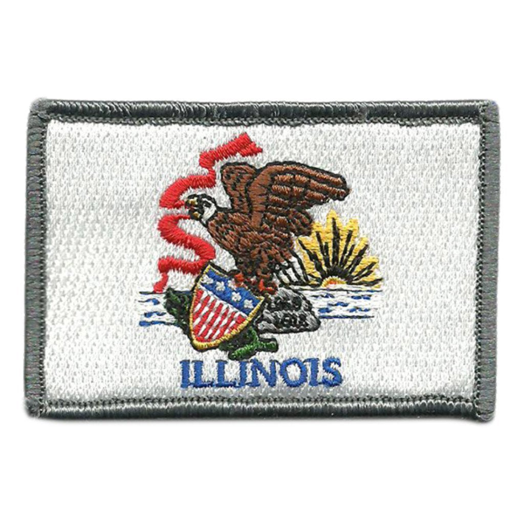 Illinois - Tactical State Patch