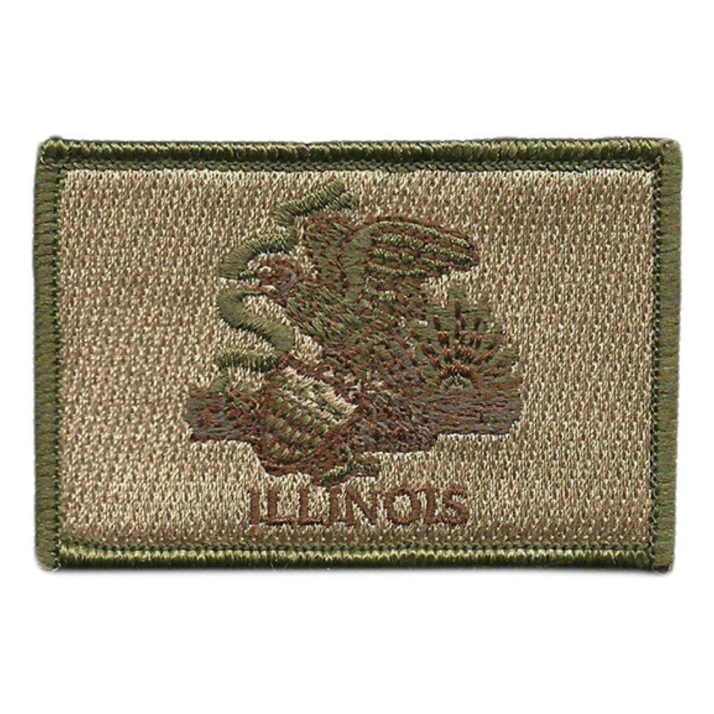 Illinois - Tactical State Patch