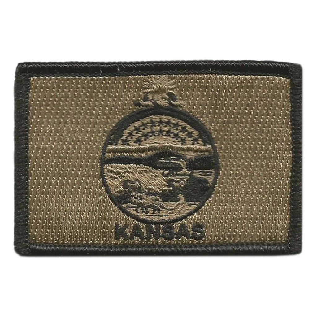 Kansas - Tactical State Patch