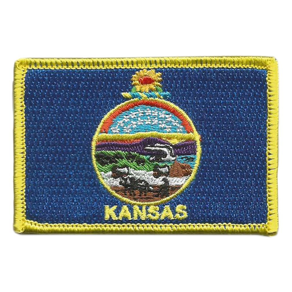 STATE FLAGS - Iron-On/Sew-On Patches