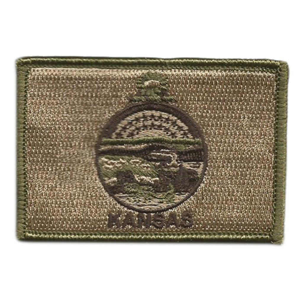 Kansas - Tactical State Patch