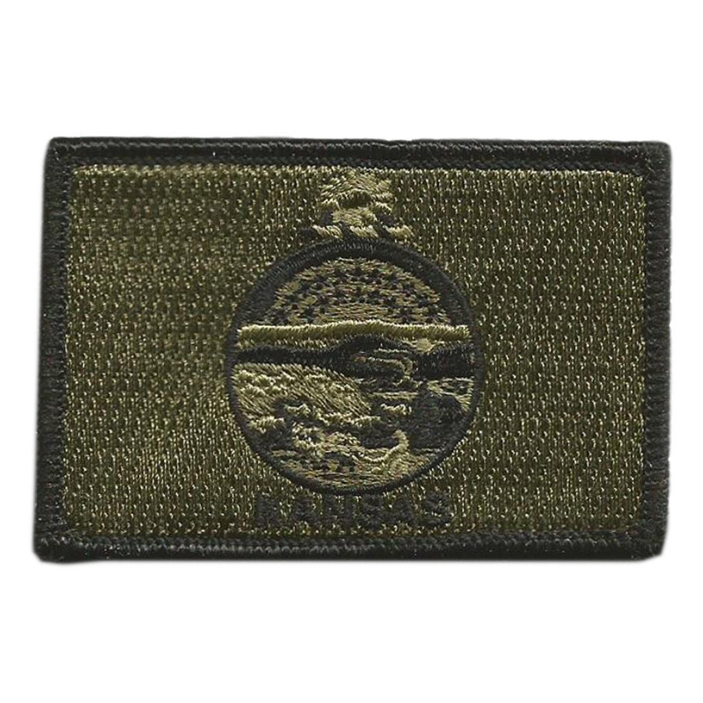 Kansas - Tactical State Patch