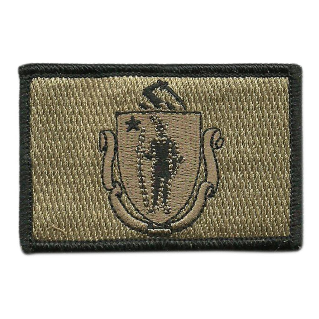 Massachusetts - Tactical State Patch