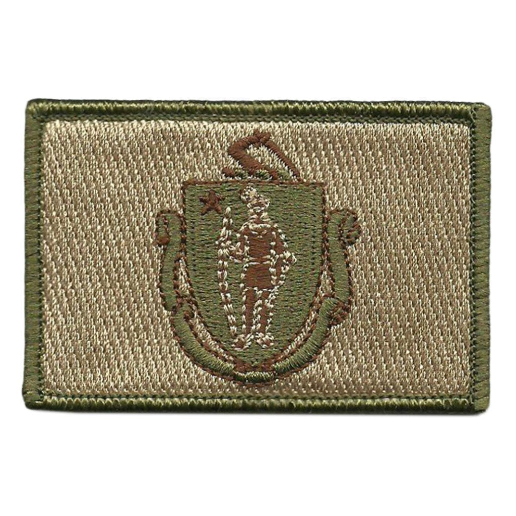 Massachusetts - Tactical State Patch