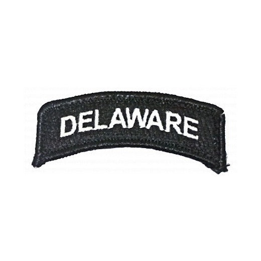 State Tab Patches - Delaware