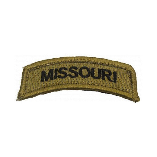 State Tab Patches - Missouri