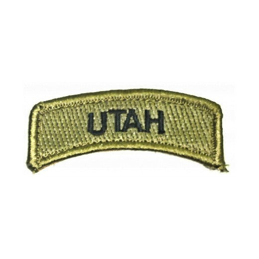 State Tab Patches - Utah
