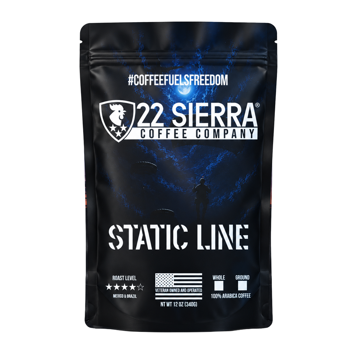 Static Line - Dark Roast