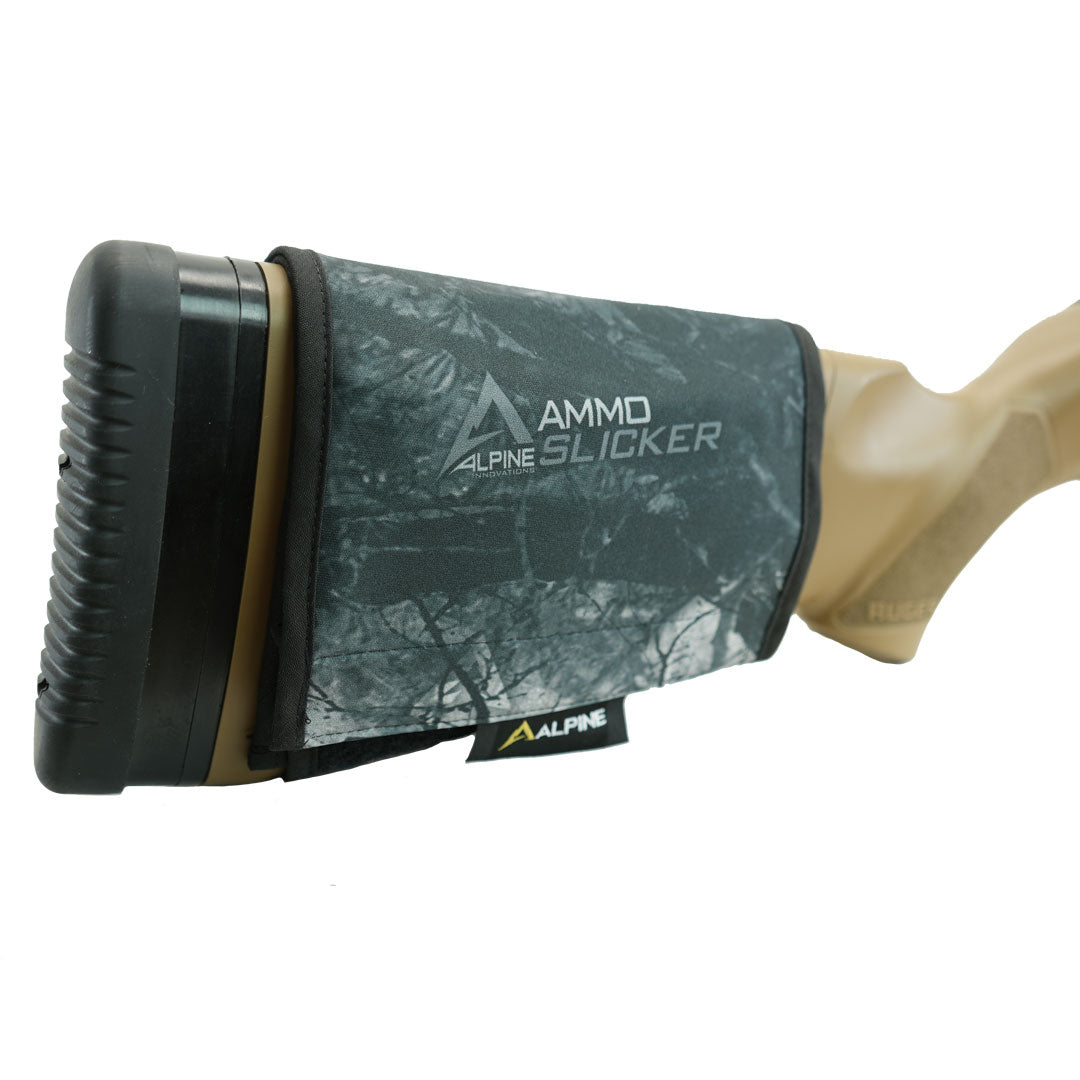Ammo Slicker: Durable Gun Stock Ammo Pouch for Hunters