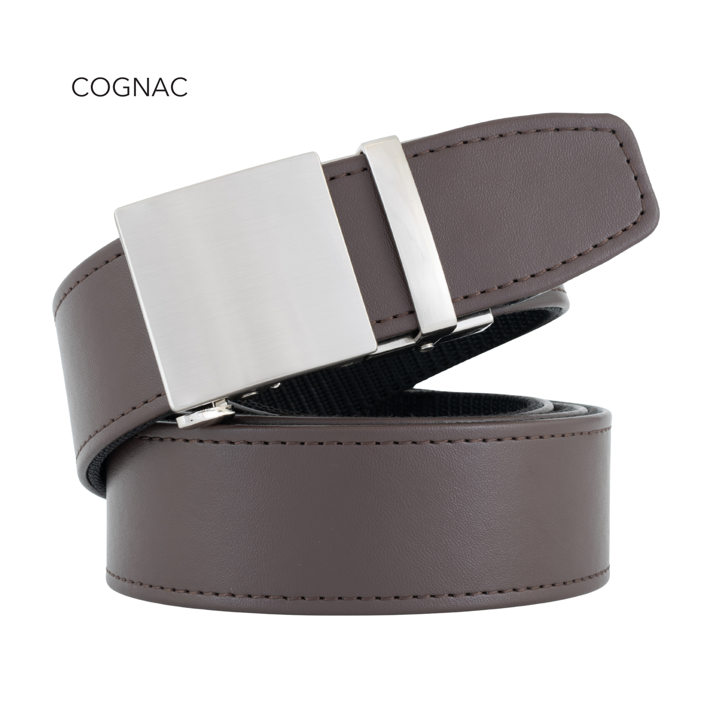 Stealth Leather EDC Belt for Everyday Carry