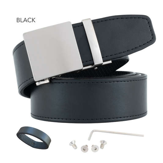 Stealth Leather EDC Belt for Everyday Carry