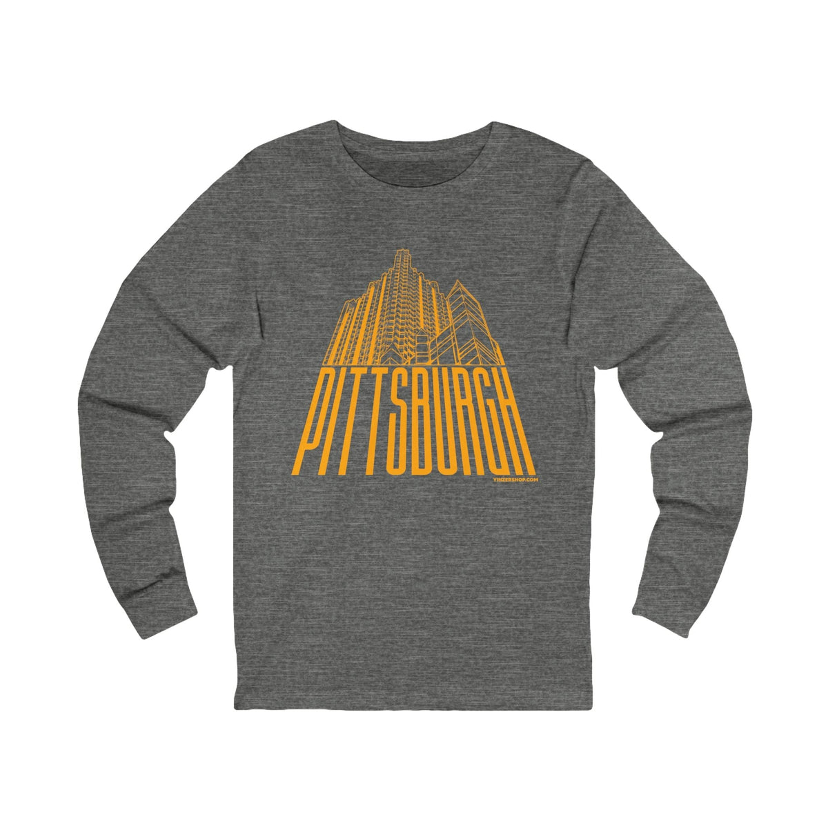 Steel Building Pittsburgh T-Shirt - Long Sleeve Tee