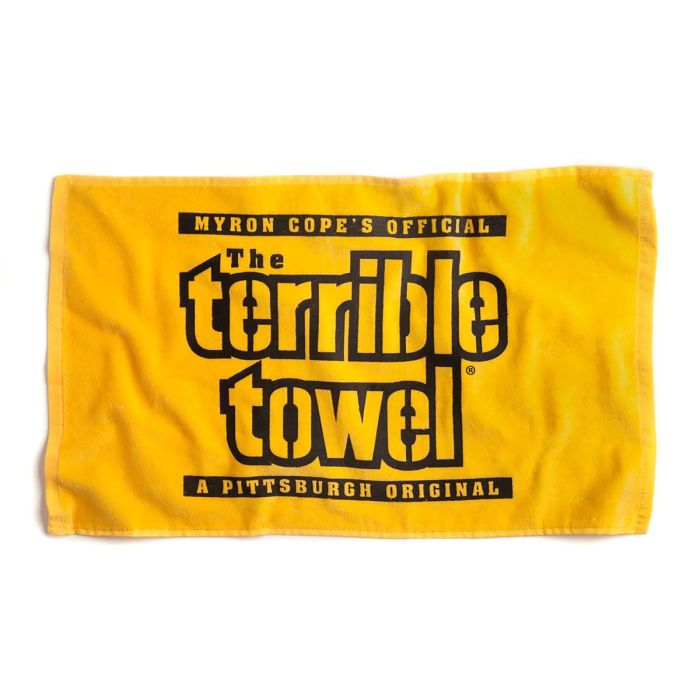 Pittsburgh Steelers Classic Terrible Towel® – Official NFL Merchandise