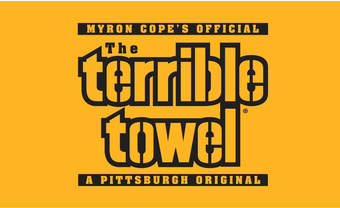 Pittsburgh Steelers Classic Terrible Towel® – Official NFL Merchandise