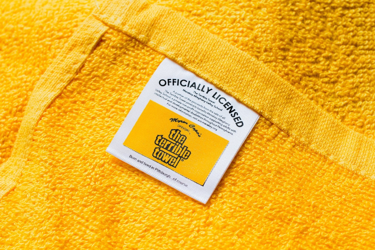 Pittsburgh Steelers Classic Terrible Towel® – Official NFL Merchandise