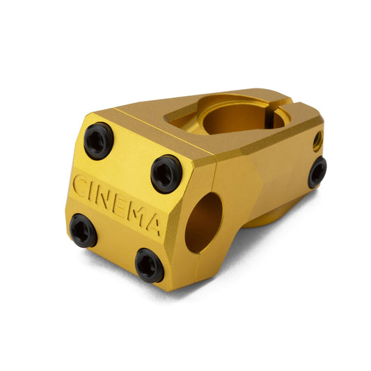 Cinema BMX Projector Stem 50mm - Sandblast Gold