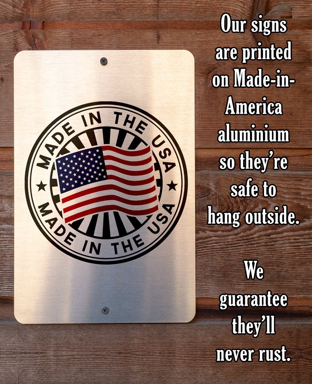 Step Aside Coffee - Metal Sign