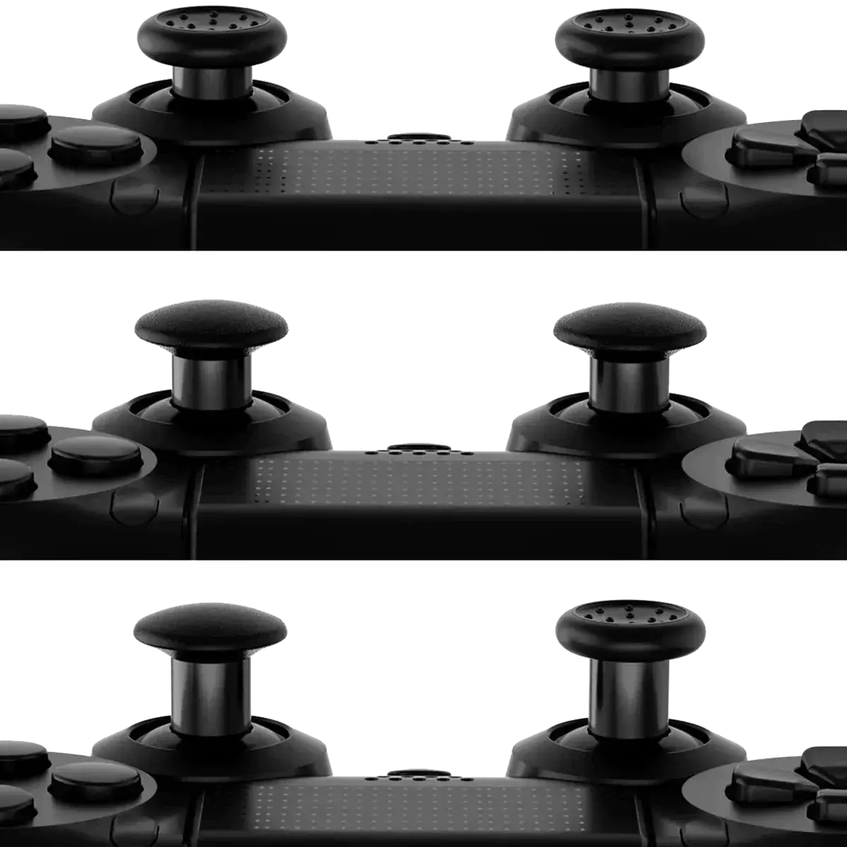 MODDEDZONE BLACK GOLD EXTREME PS5 SMART PRO MODDED CONTROLLER