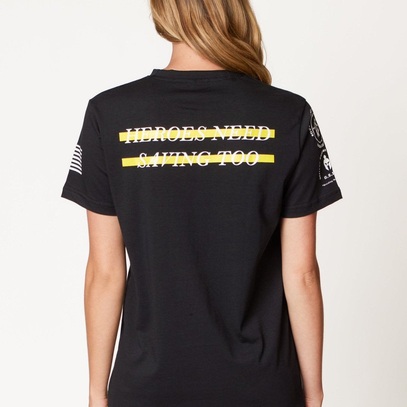 Stigma-Breaking Tee - Gold Line