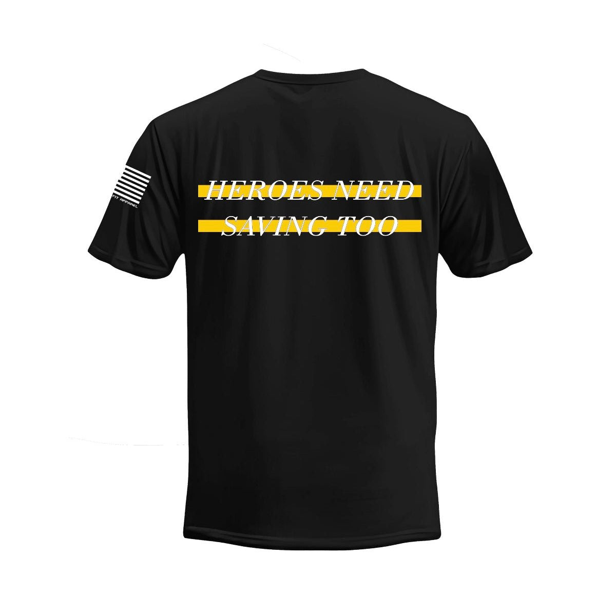 Stigma-Breaking Tee - Gold Line