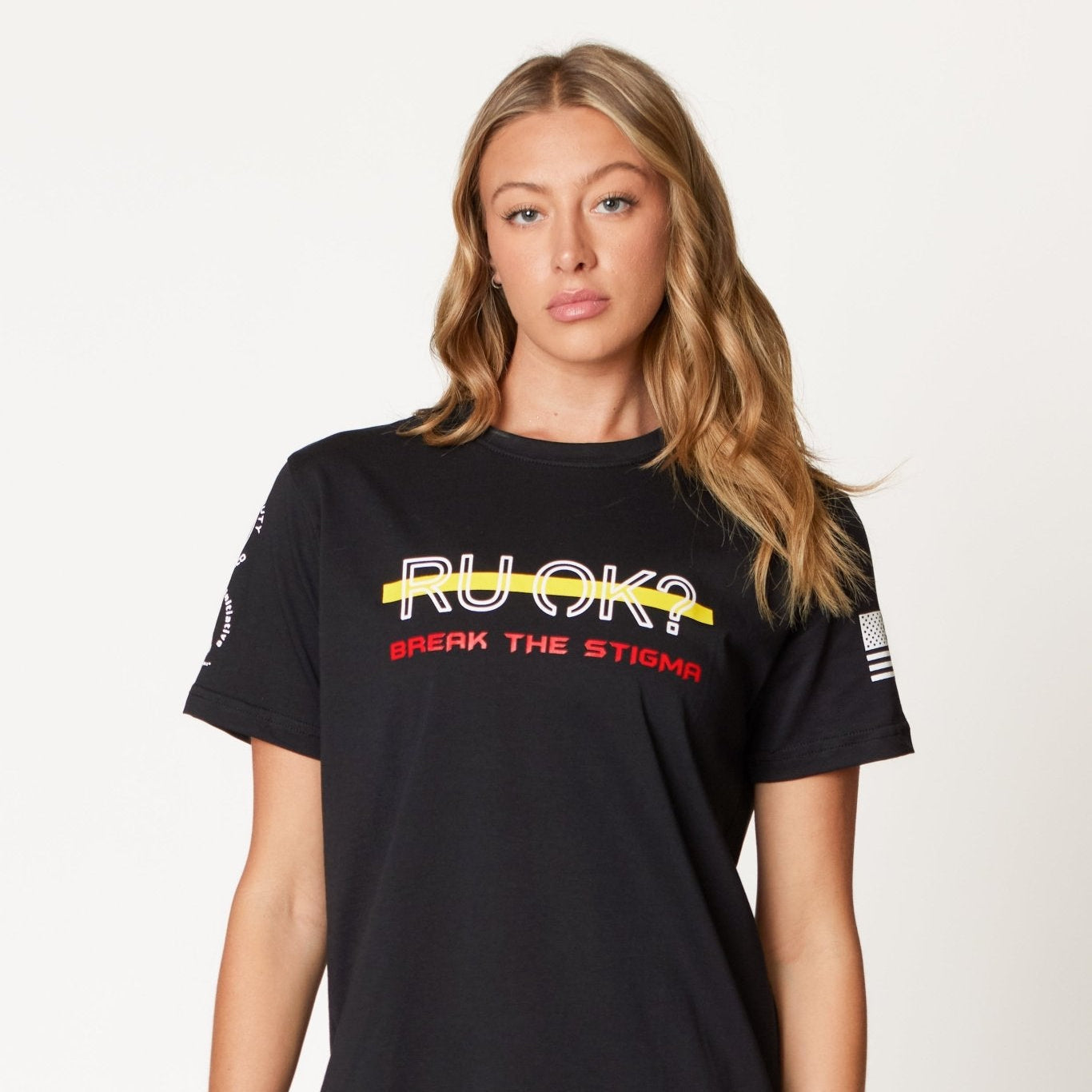 Stigma-Breaking Tee - Gold Line