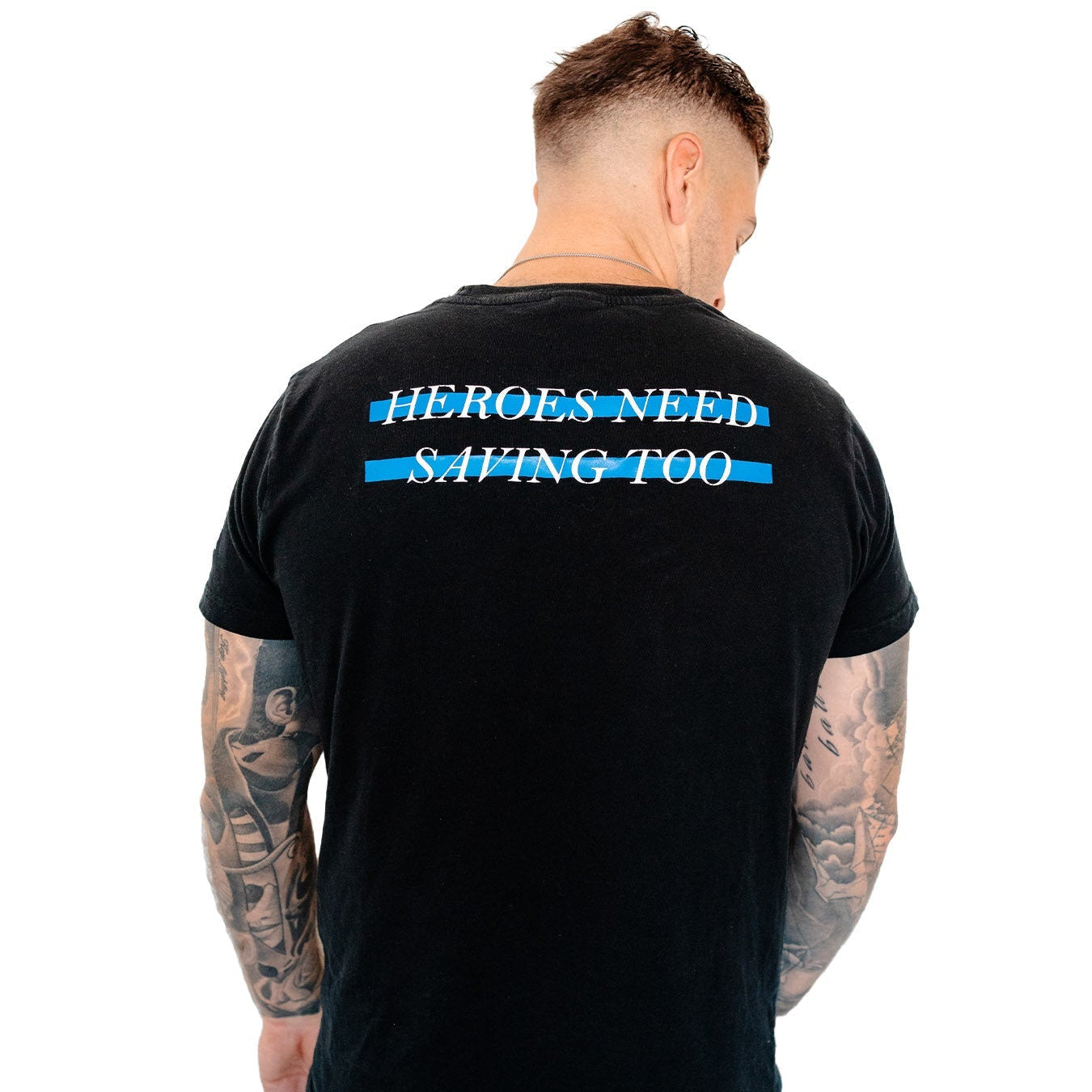 Blueline Bundle (Hoodie + Tee)