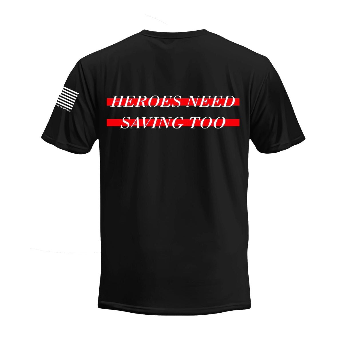 Stigma-Breaking Unisex Tee - Red Line