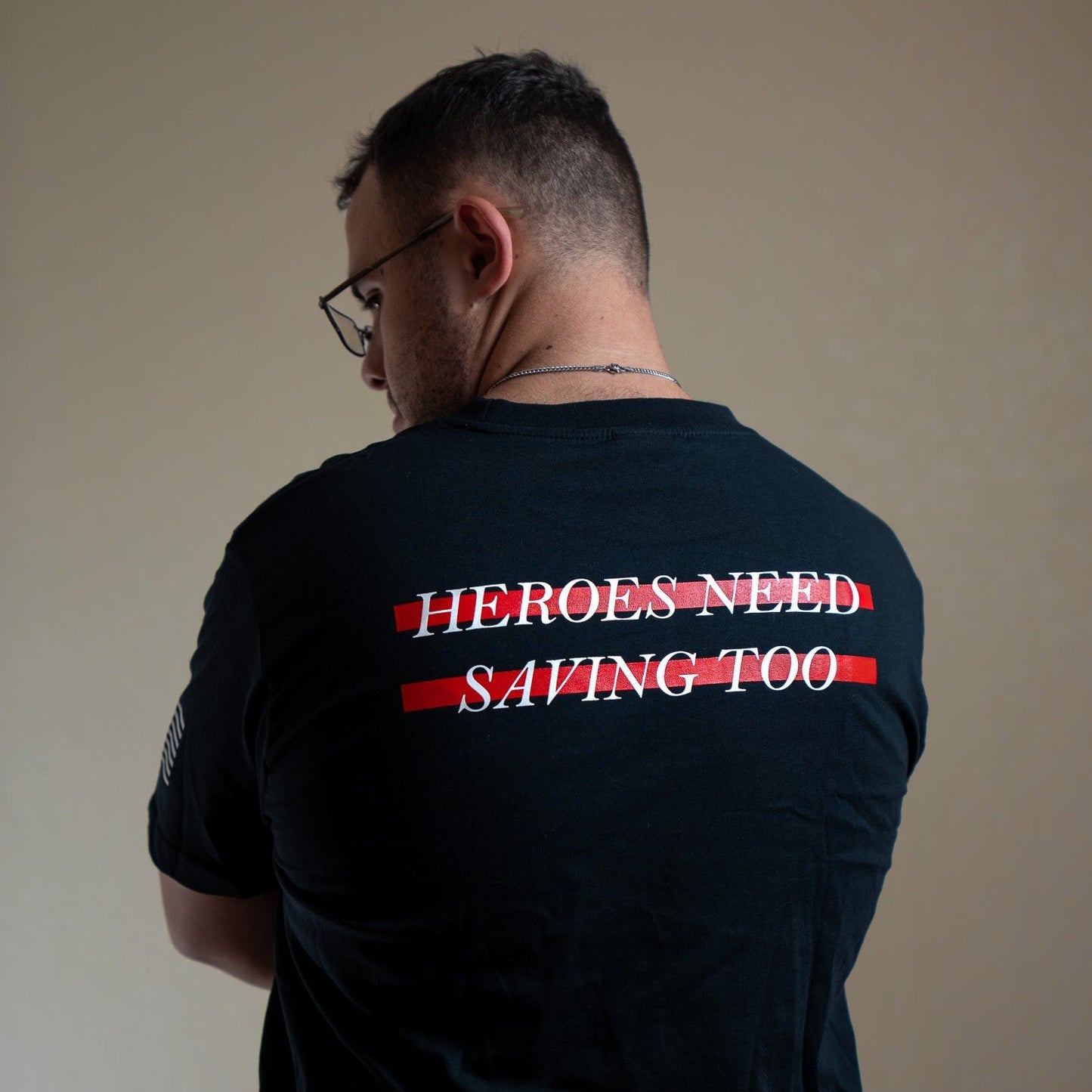 Stigma-Breaking Unisex Tee - Red Line