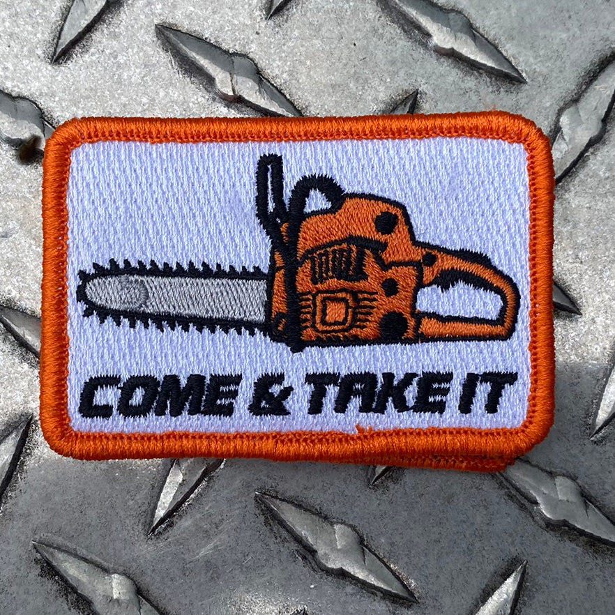 FUN/FUNNER - Iron-On/Sew-On Patches