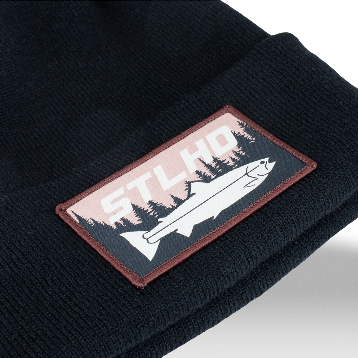 STLHD Black Mountain Knit Hat