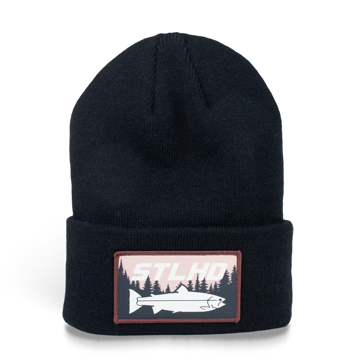 STLHD Black Mountain Knit Hat